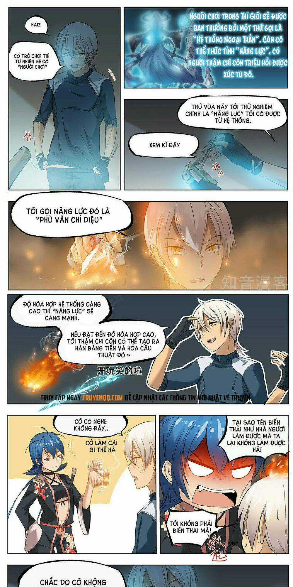 Thế Giới Chết Chóc Chapter 4 trang 6