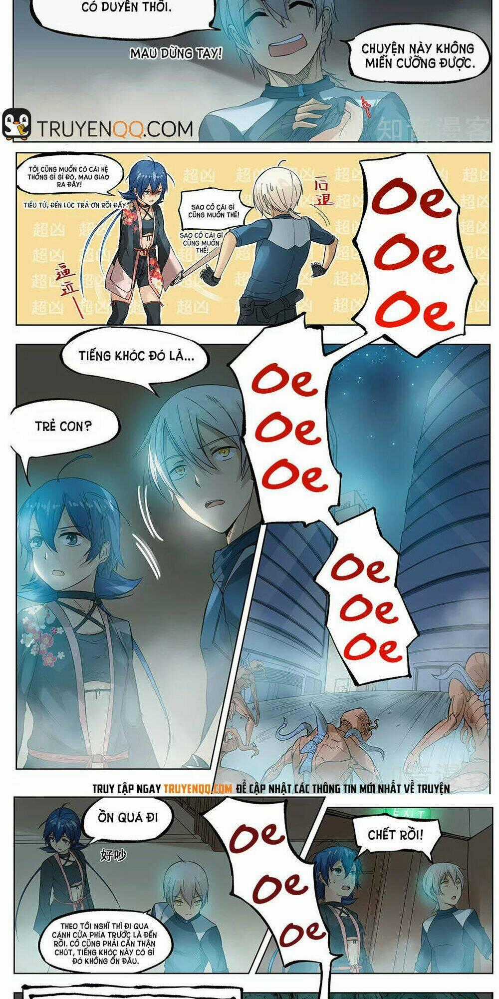 Thế Giới Chết Chóc Chapter 4 trang 7