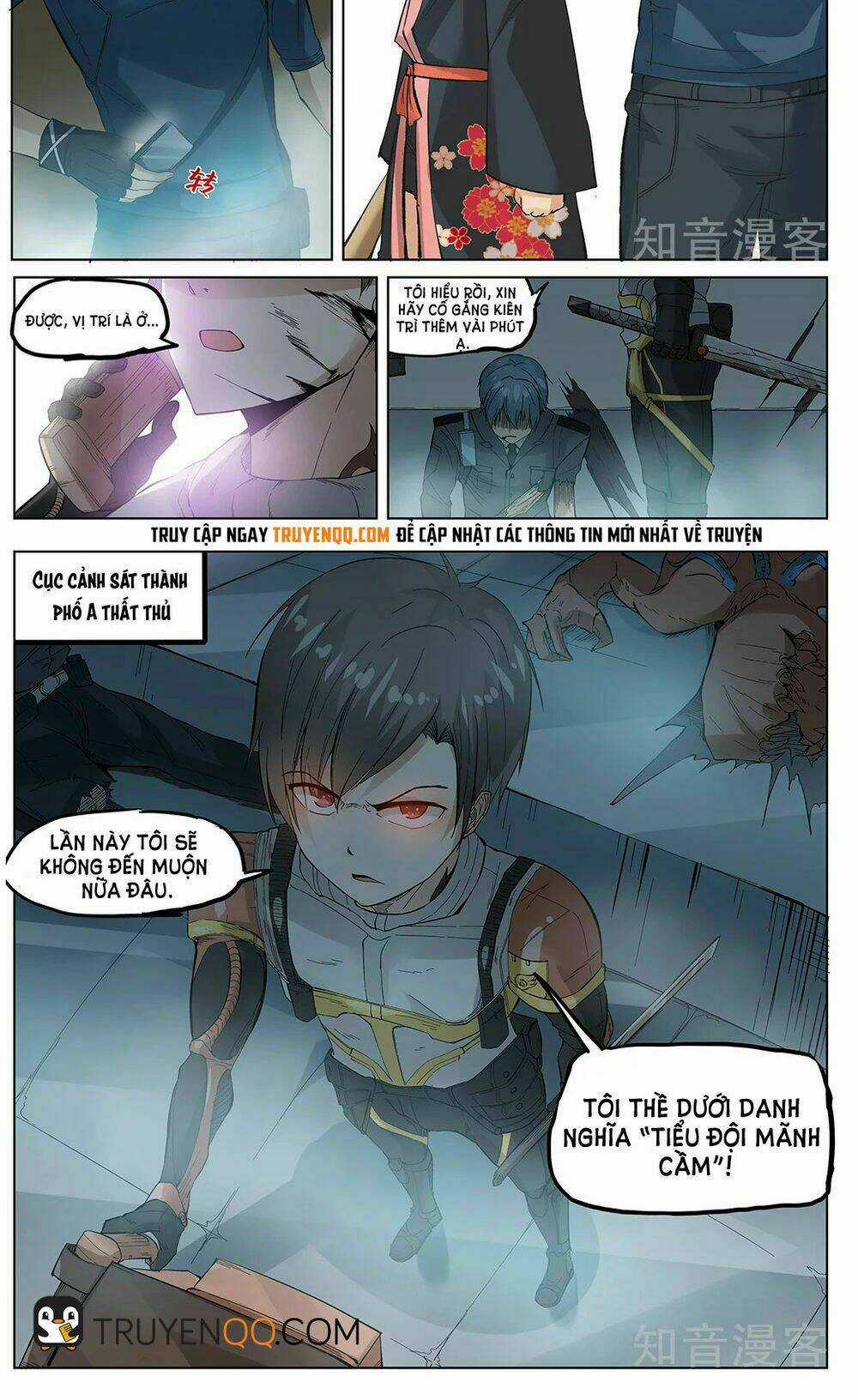 Thế Giới Chết Chóc Chapter 5 trang 10