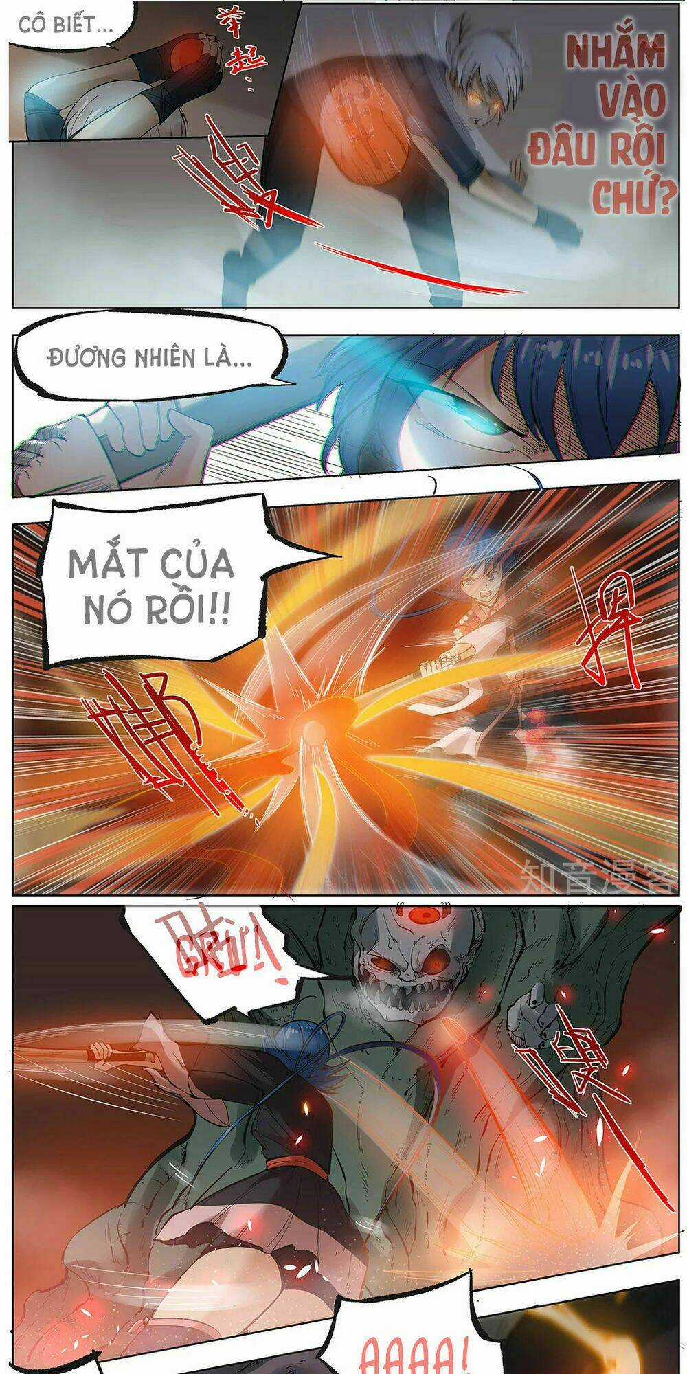 Thế Giới Chết Chóc Chapter 5 trang 3