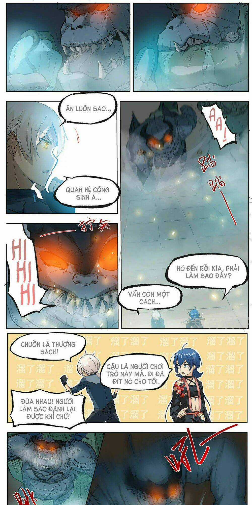 Thế Giới Chết Chóc Chapter 5 trang 6