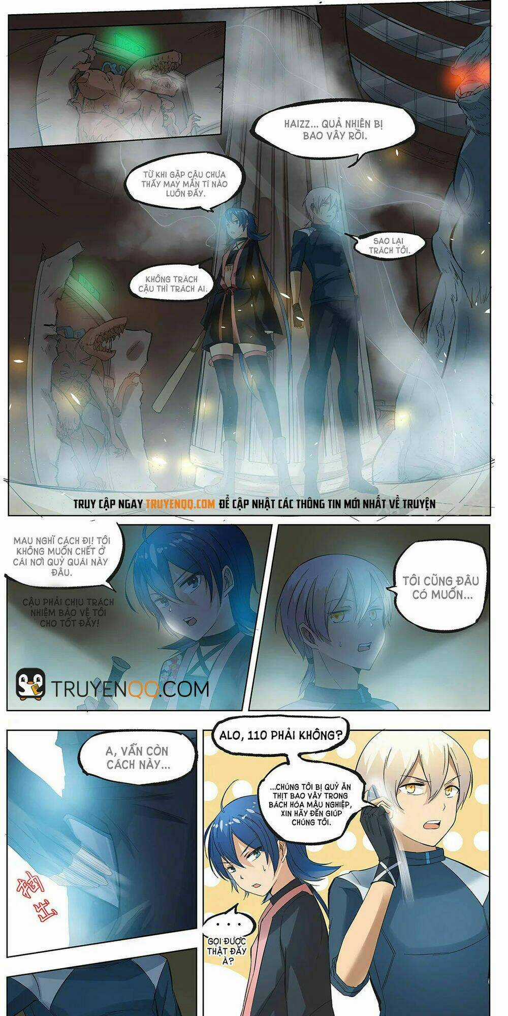 Thế Giới Chết Chóc Chapter 5 trang 9