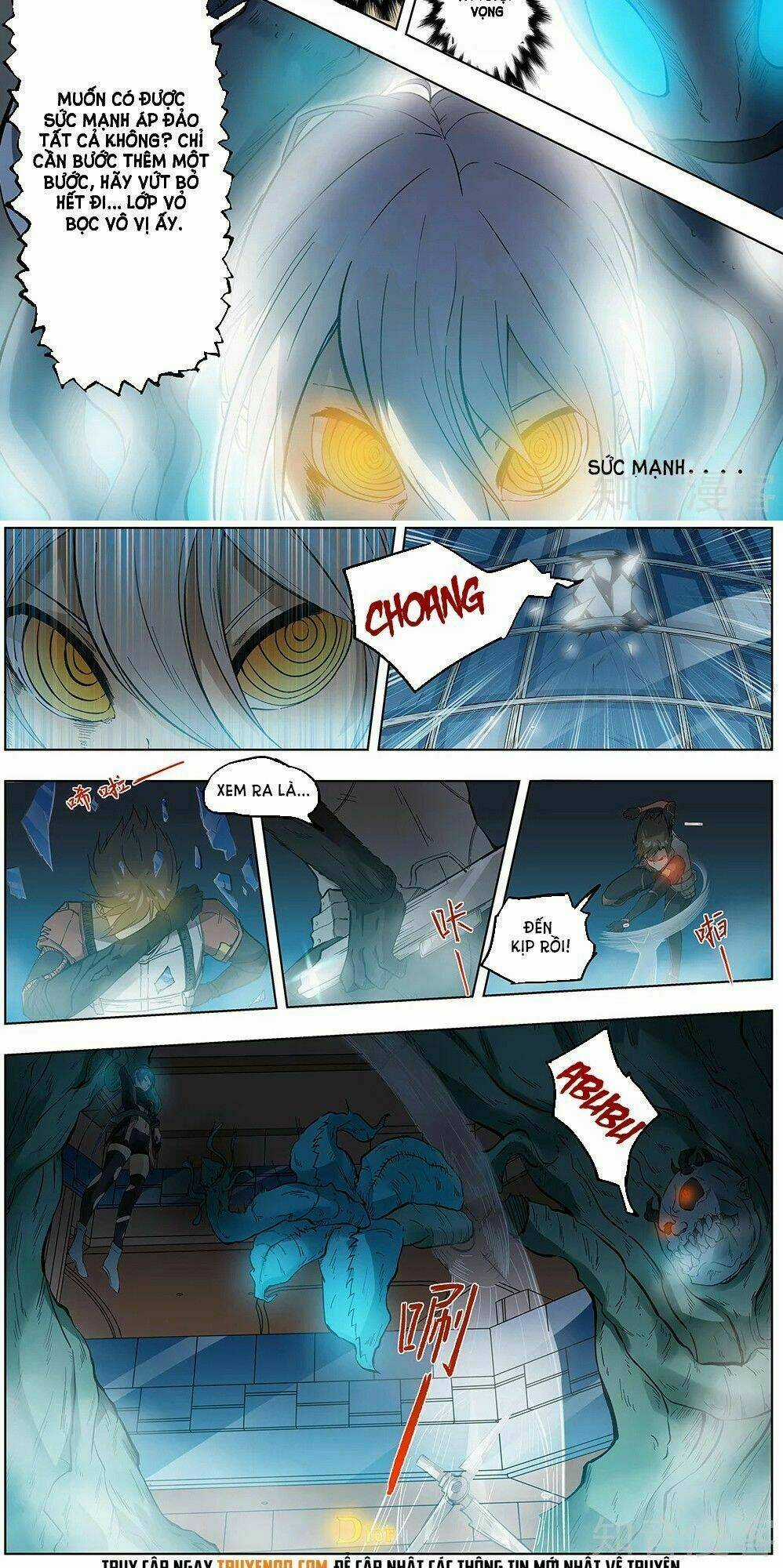 Thế Giới Chết Chóc Chapter 6 trang 10