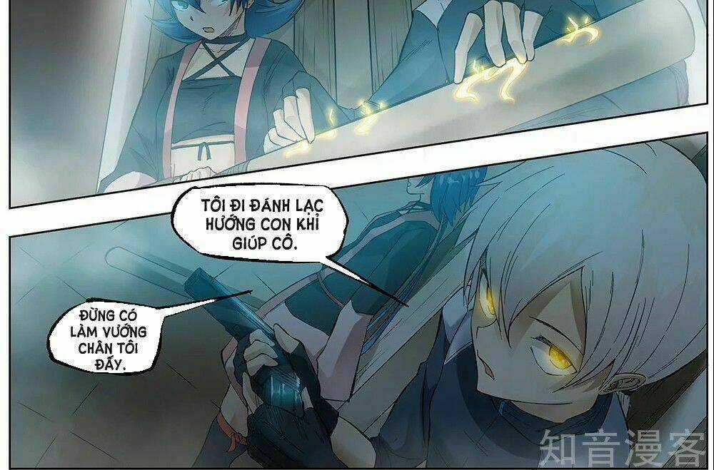 Thế Giới Chết Chóc Chapter 6 trang 2