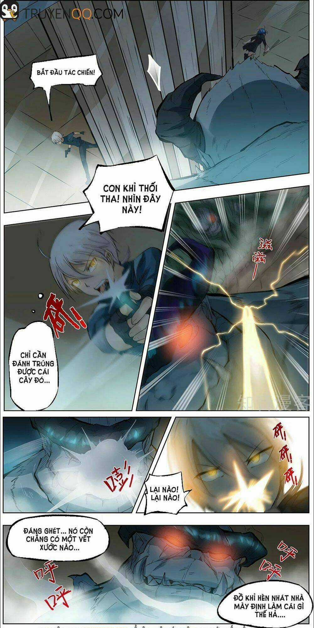 Thế Giới Chết Chóc Chapter 6 trang 3