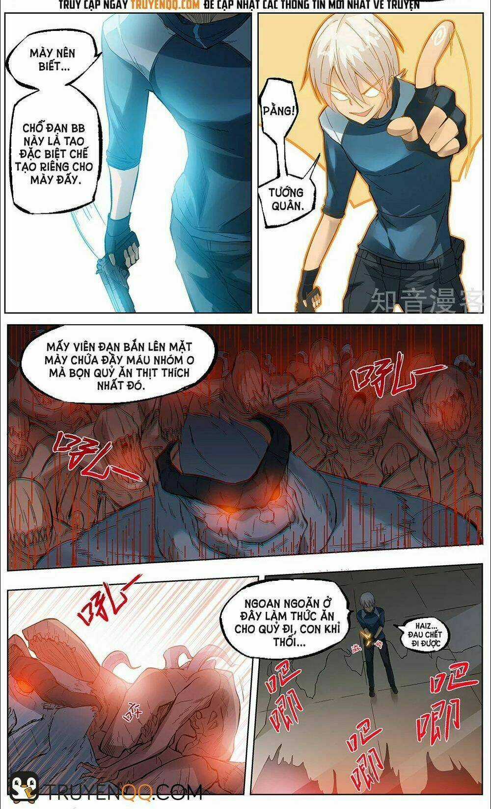 Thế Giới Chết Chóc Chapter 6 trang 4