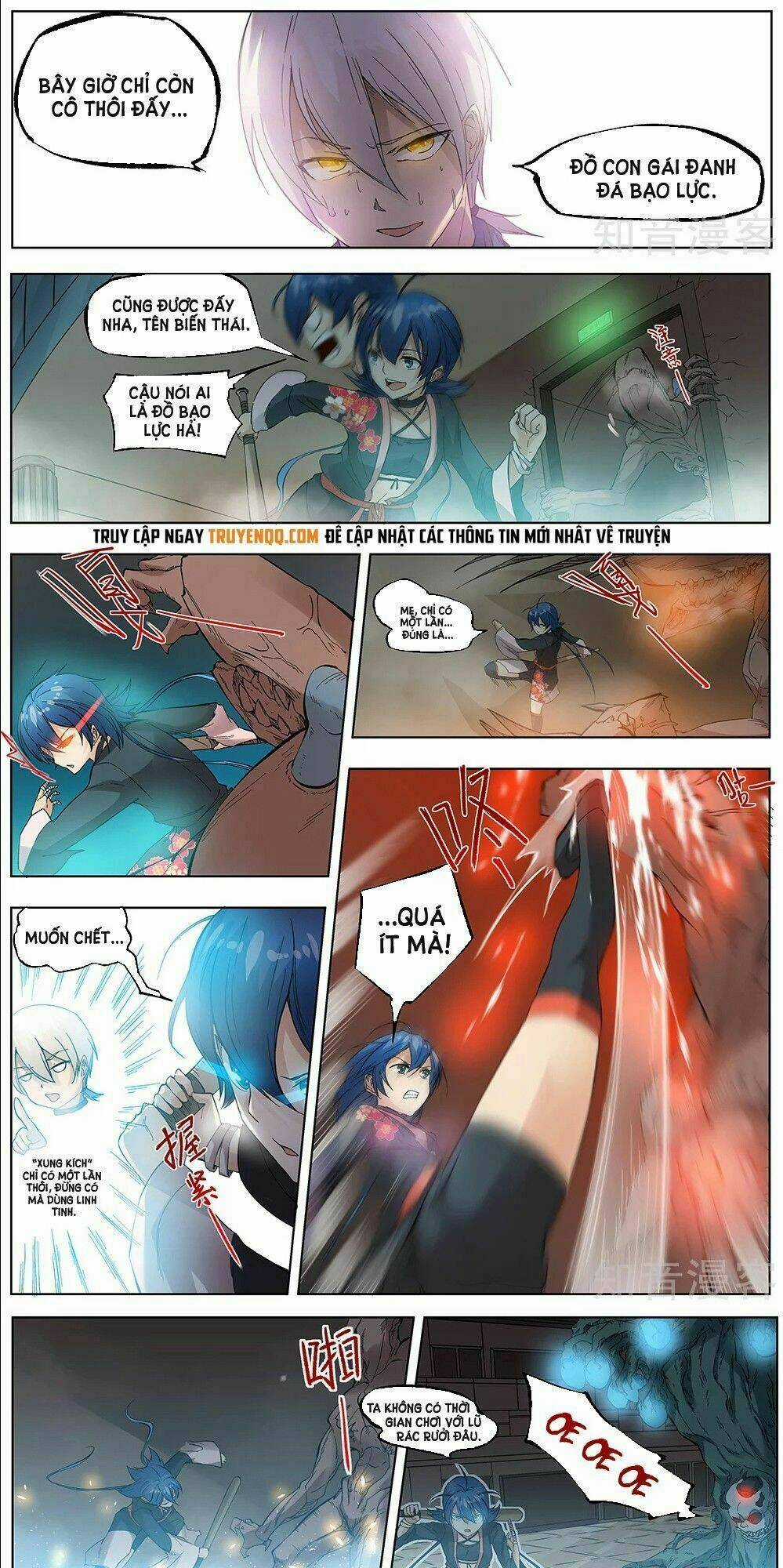 Thế Giới Chết Chóc Chapter 6 trang 5