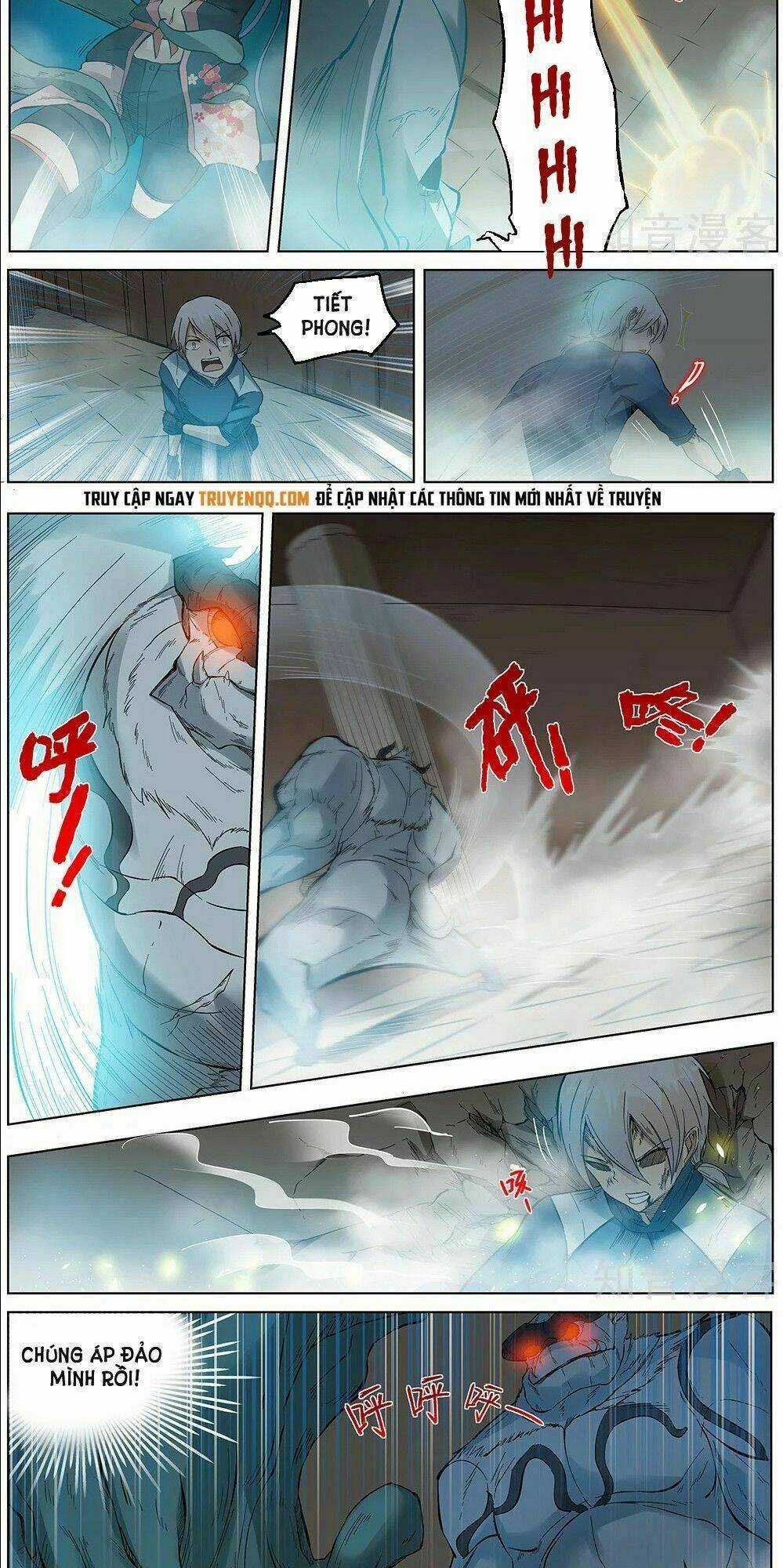 Thế Giới Chết Chóc Chapter 6 trang 7