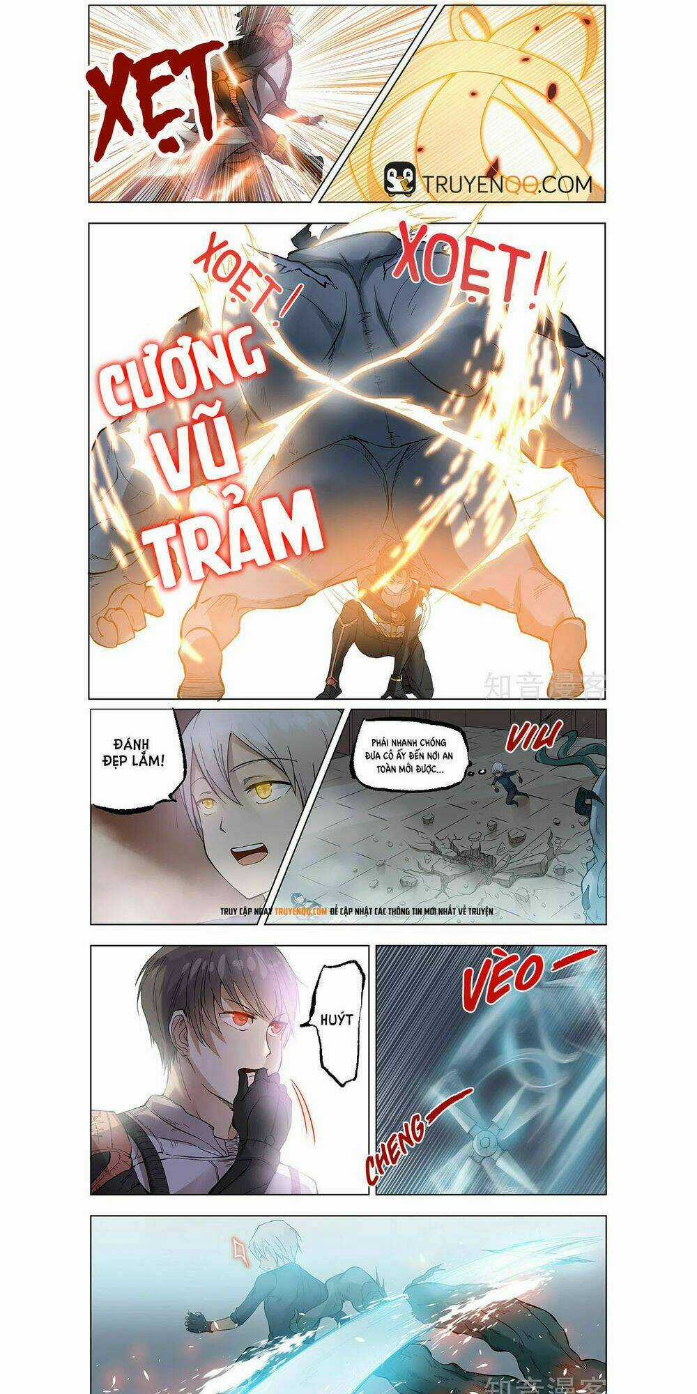 Thế Giới Chết Chóc Chapter 7 trang 3