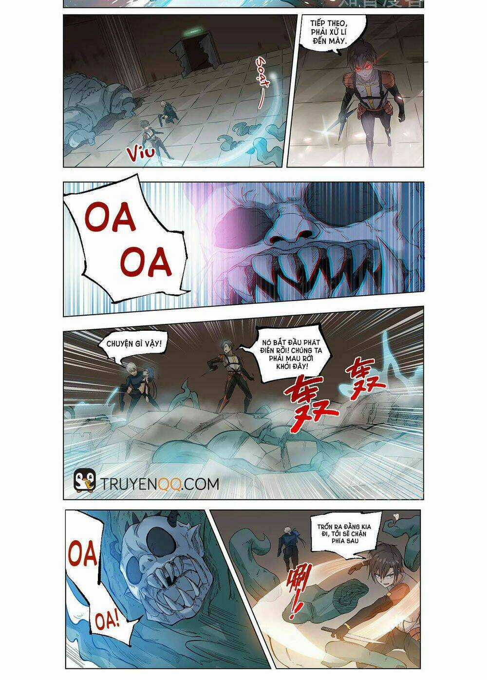 Thế Giới Chết Chóc Chapter 7 trang 4