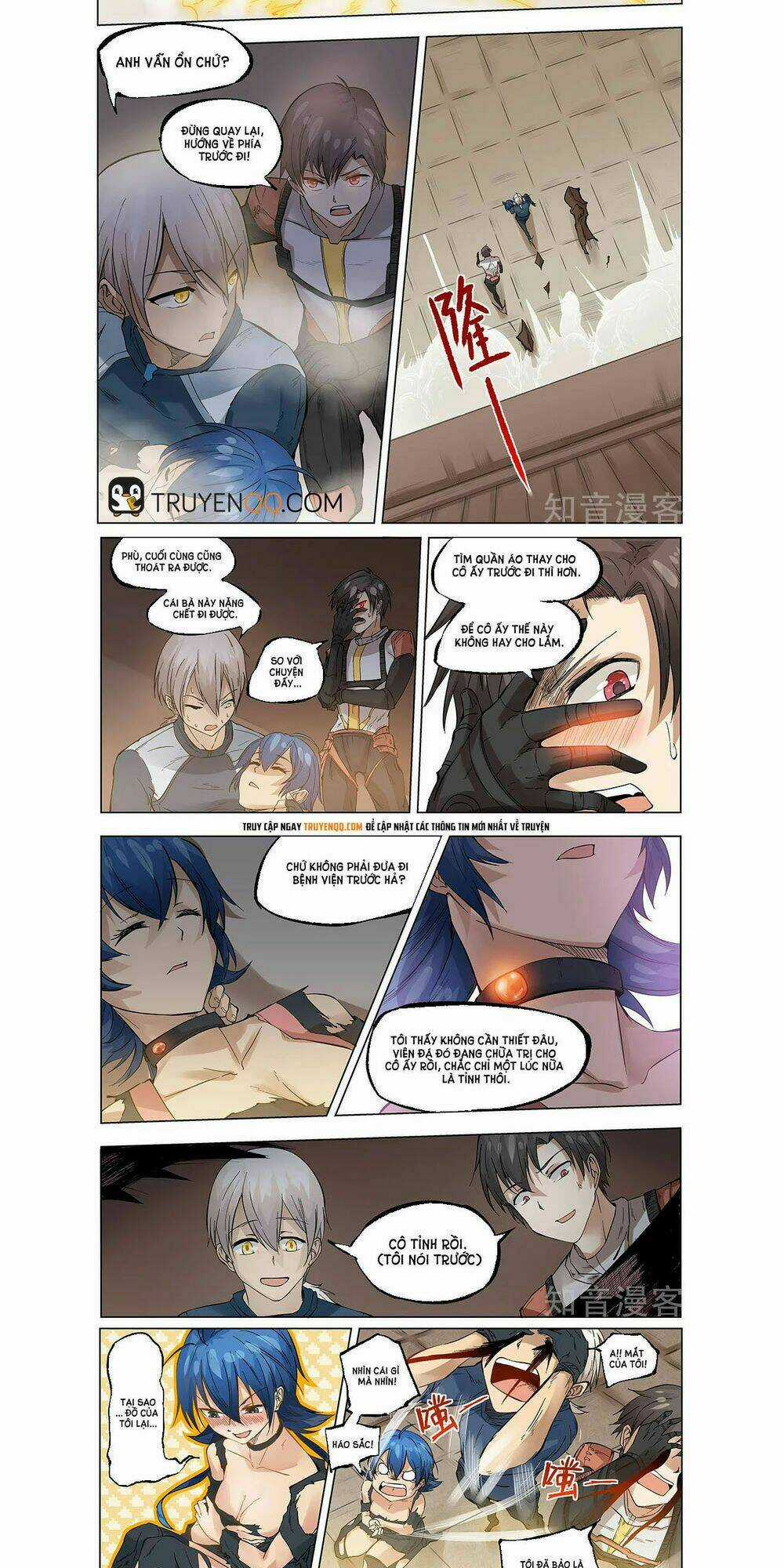 Thế Giới Chết Chóc Chapter 7 trang 6