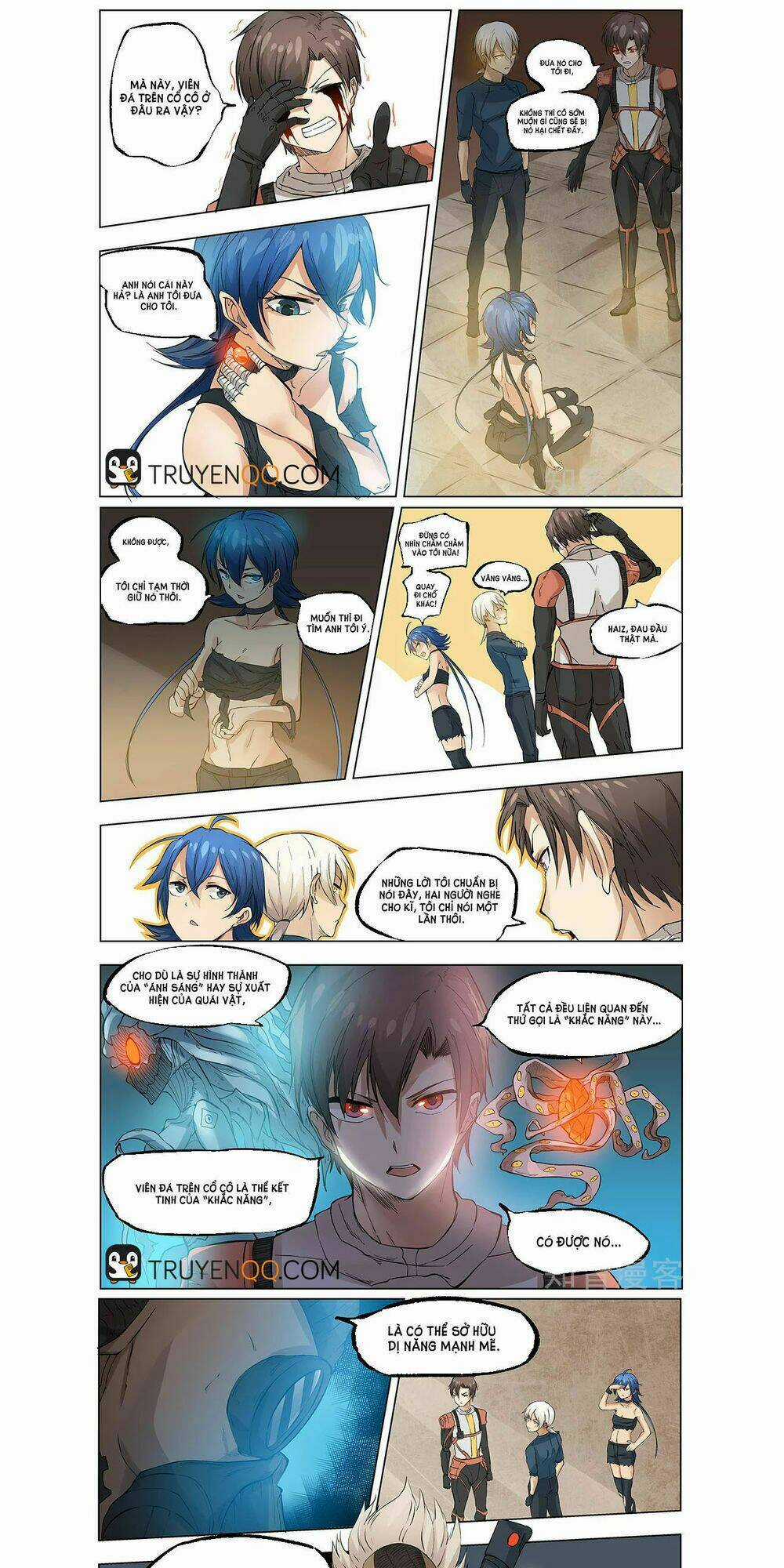 Thế Giới Chết Chóc Chapter 7 trang 8