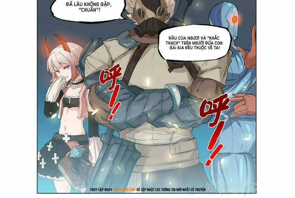 Thế Giới Chết Chóc Chapter 7 trang 9