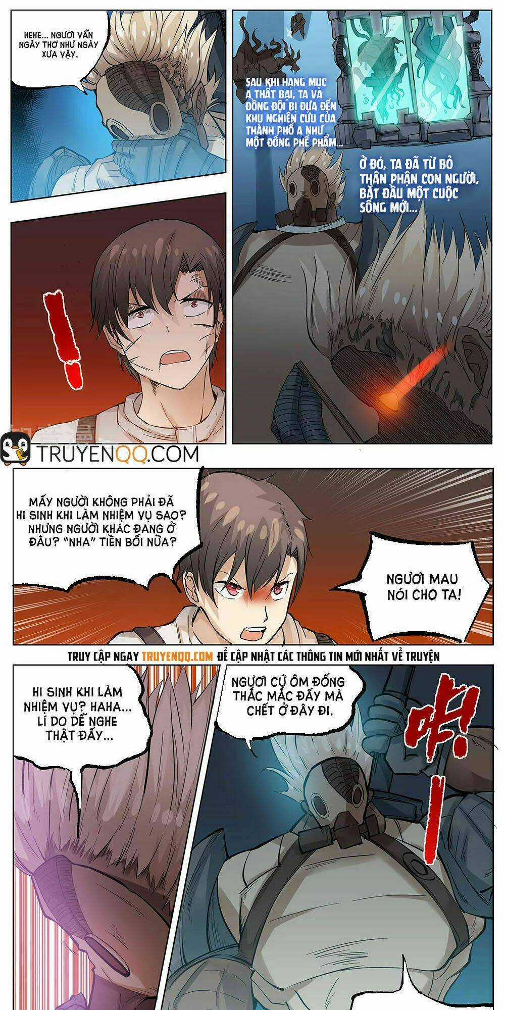 Thế Giới Chết Chóc Chapter 8 trang 10
