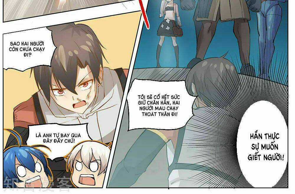 Thế Giới Chết Chóc Chapter 8 trang 2