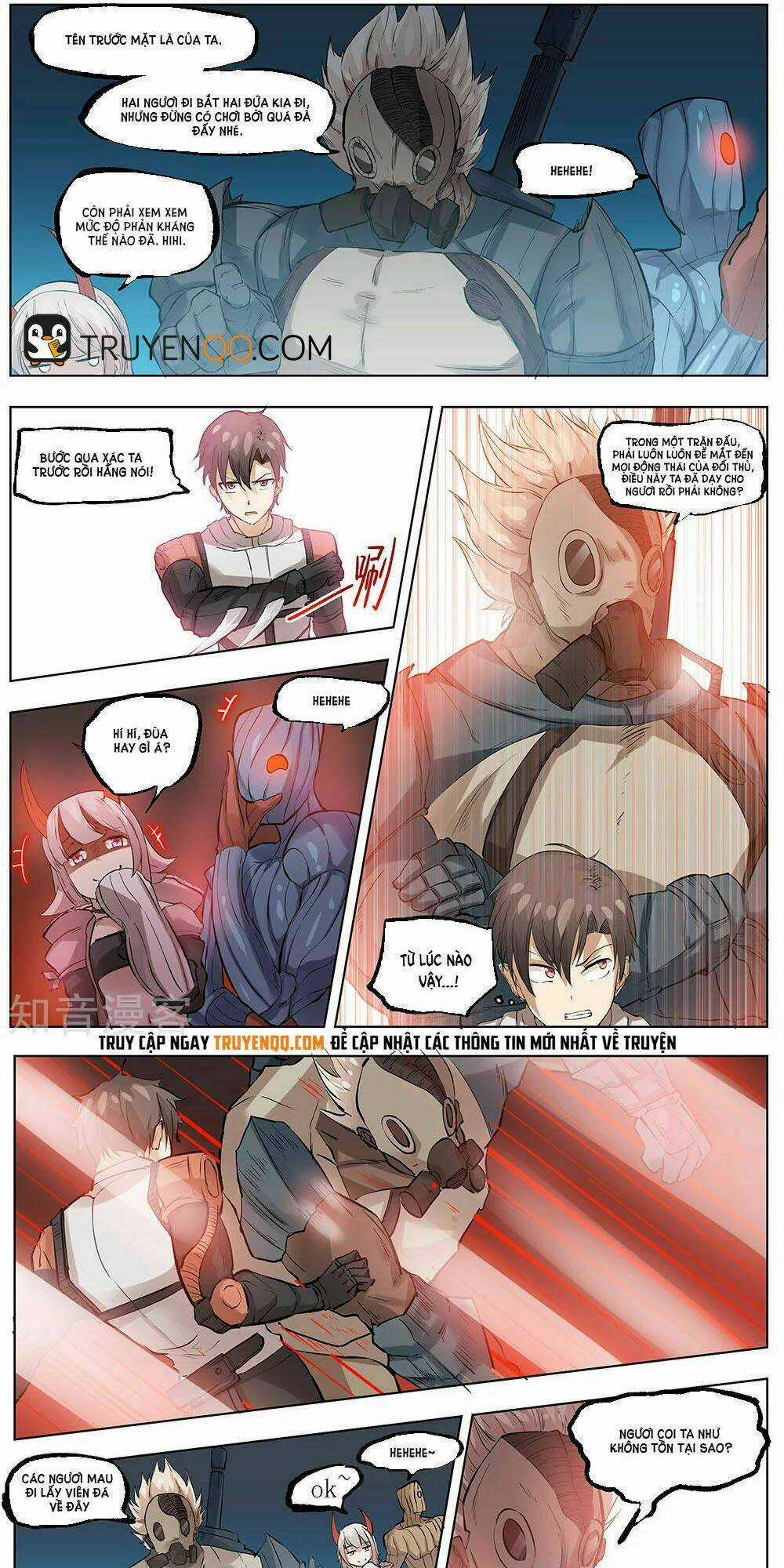 Thế Giới Chết Chóc Chapter 8 trang 3