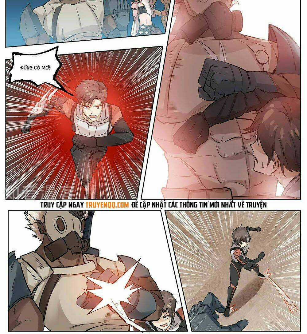Thế Giới Chết Chóc Chapter 8 trang 4
