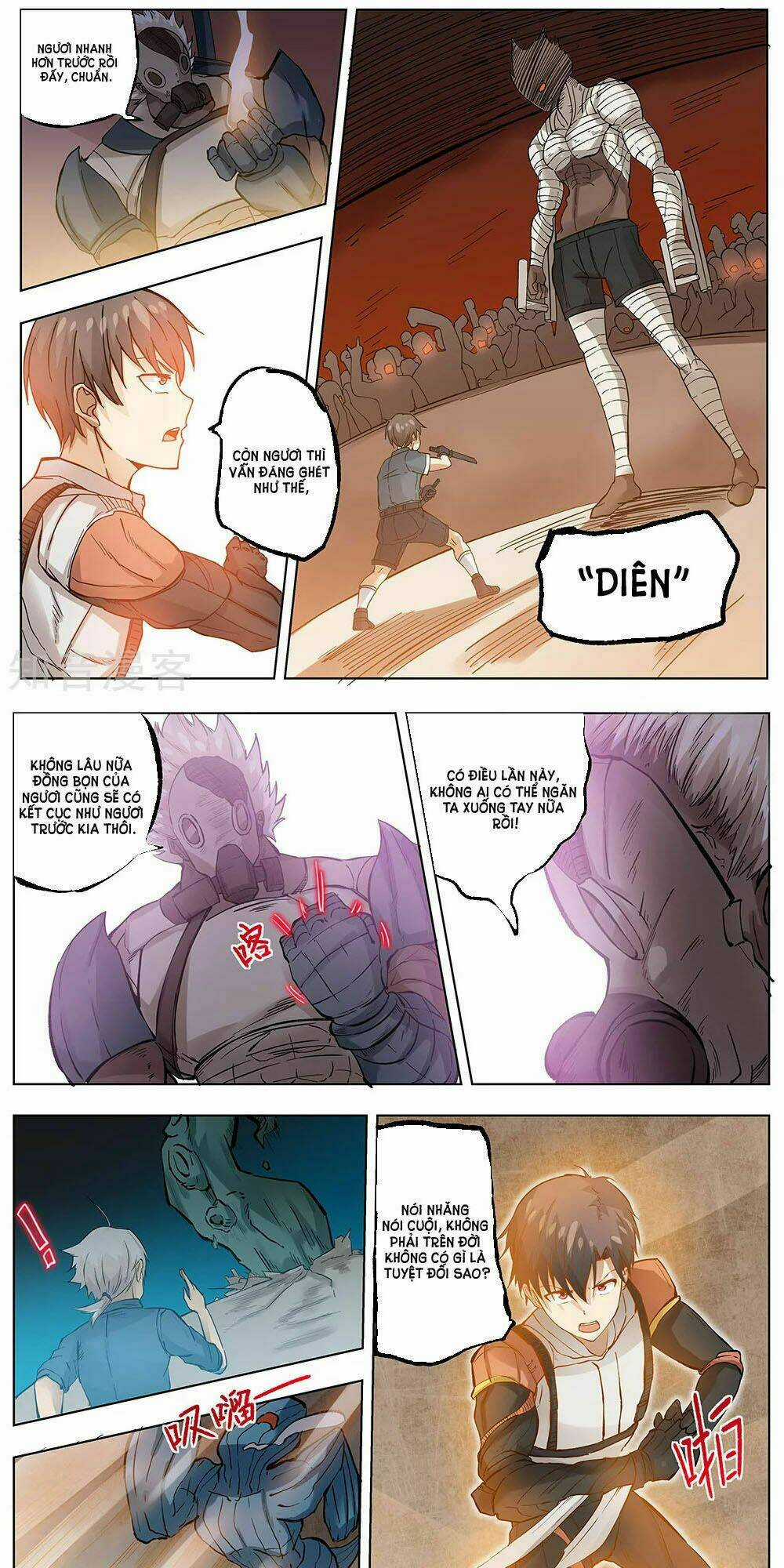 Thế Giới Chết Chóc Chapter 8 trang 5