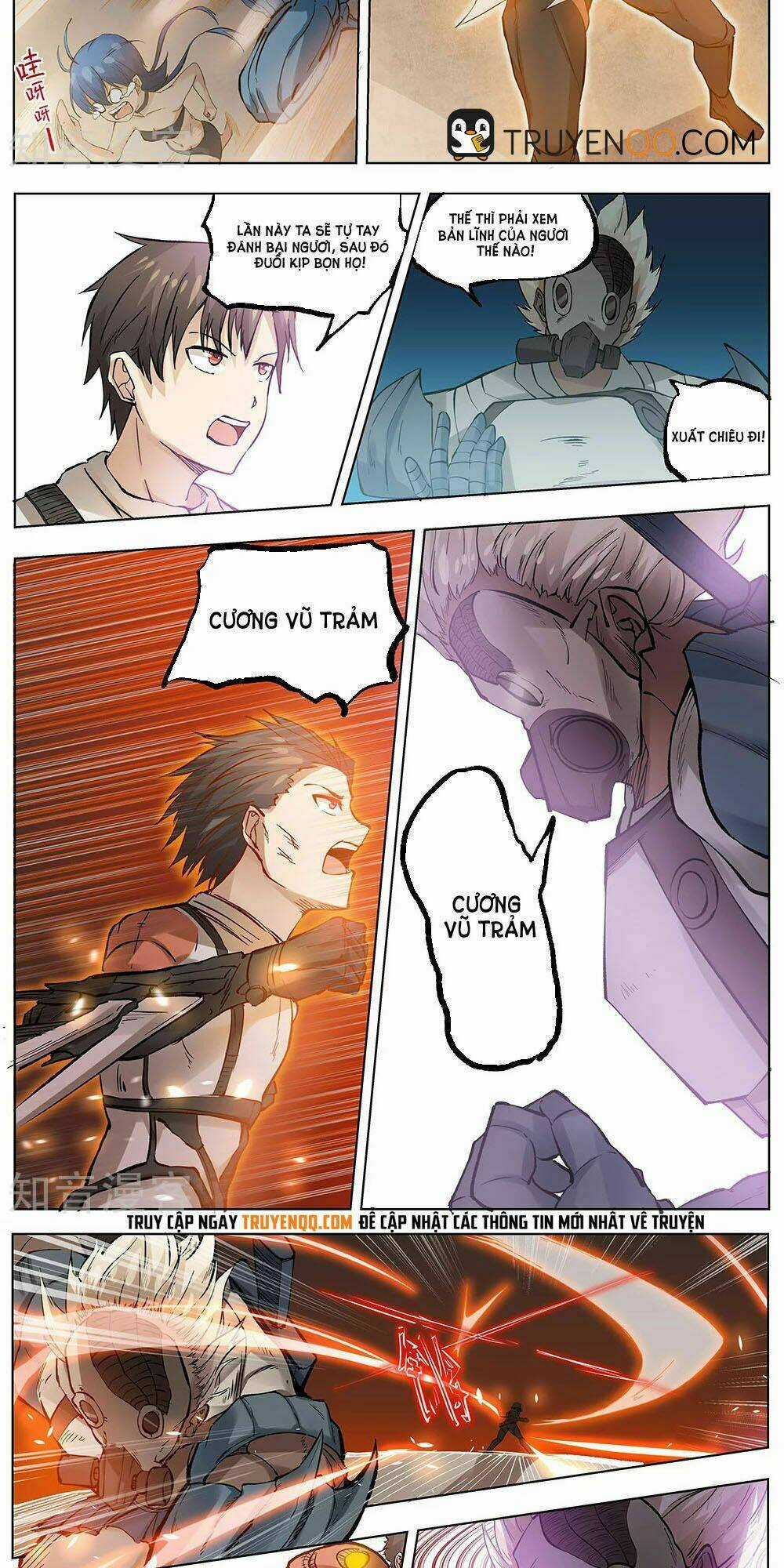 Thế Giới Chết Chóc Chapter 8 trang 6