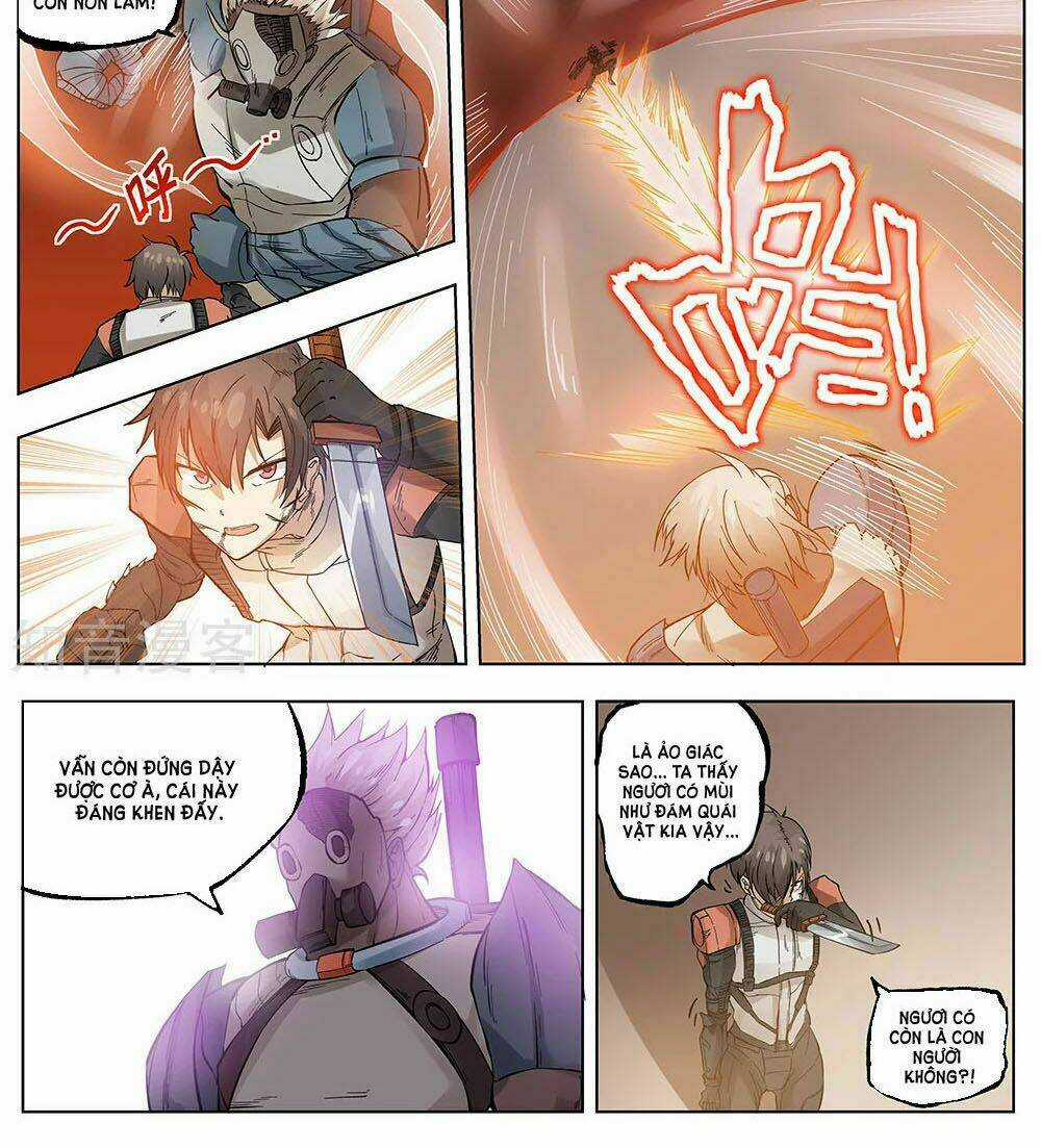 Thế Giới Chết Chóc Chapter 8 trang 9