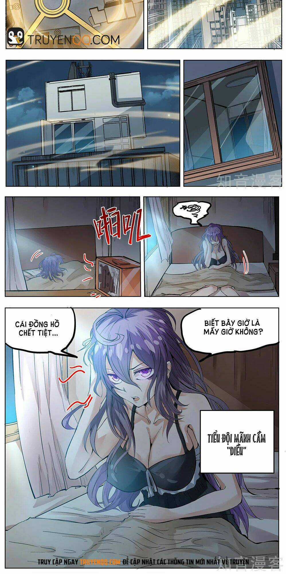 Thế Giới Chết Chóc Chapter 9 trang 10