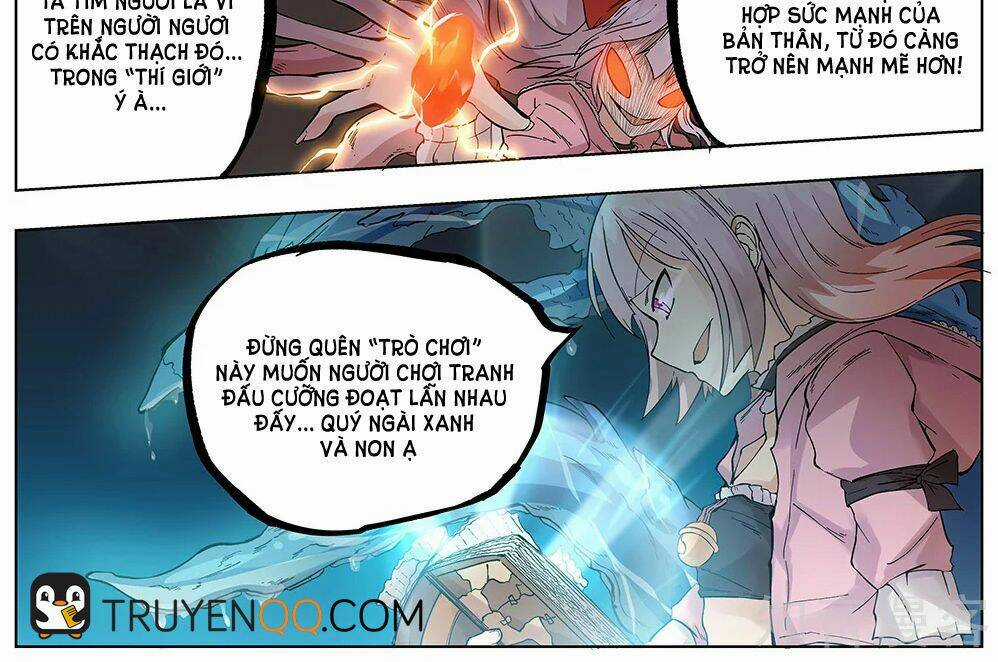 Thế Giới Chết Chóc Chapter 9 trang 3
