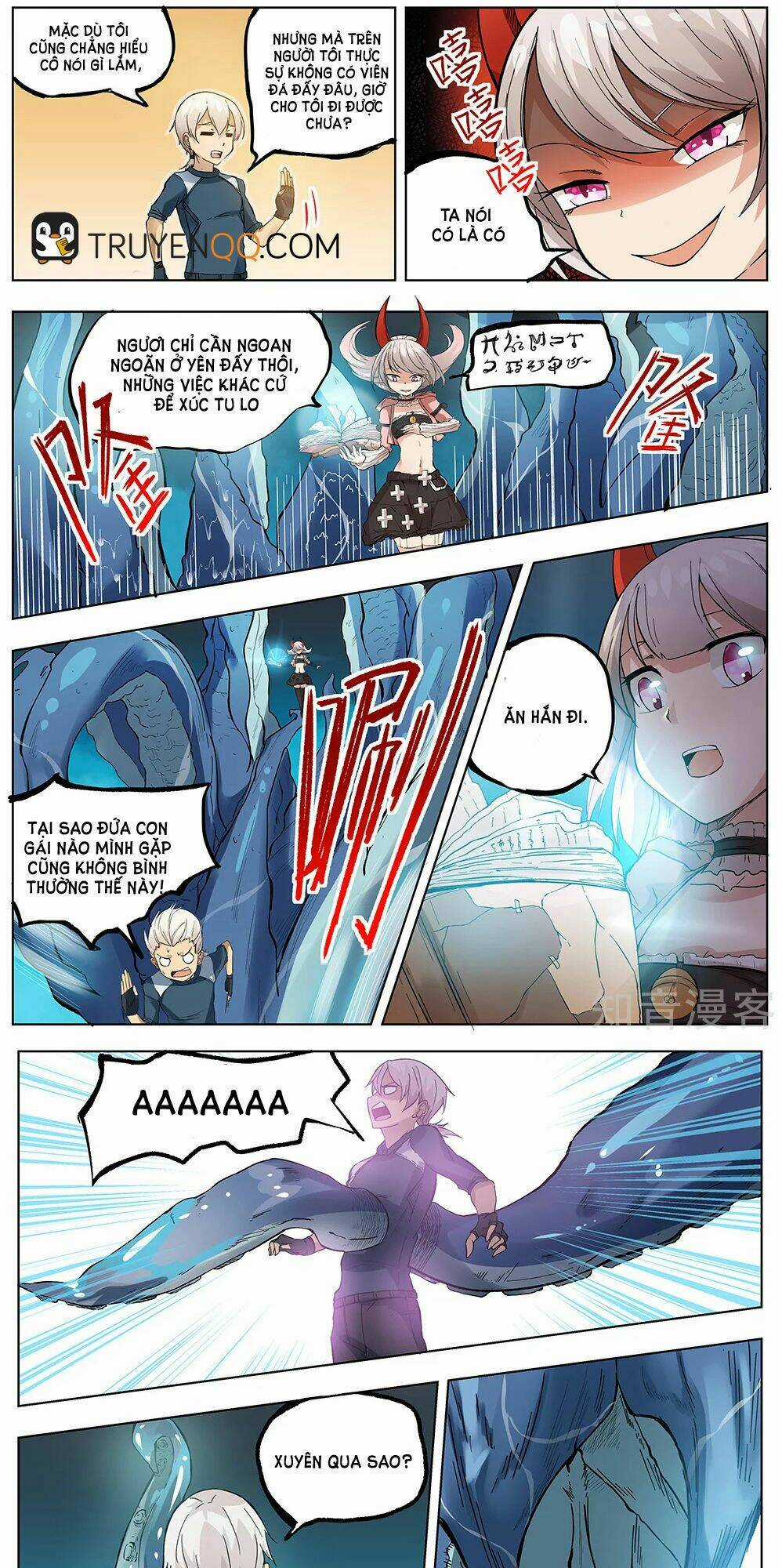 Thế Giới Chết Chóc Chapter 9 trang 4