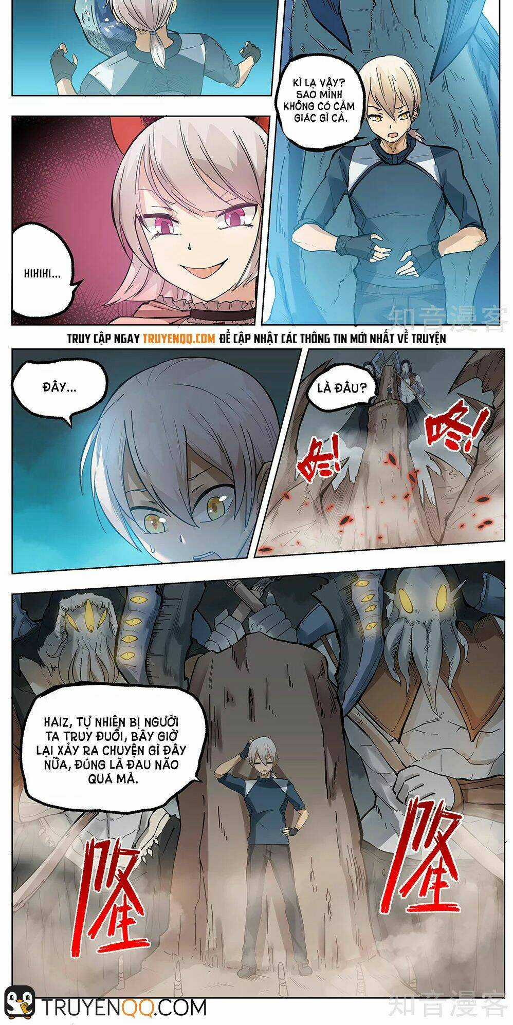 Thế Giới Chết Chóc Chapter 9 trang 5