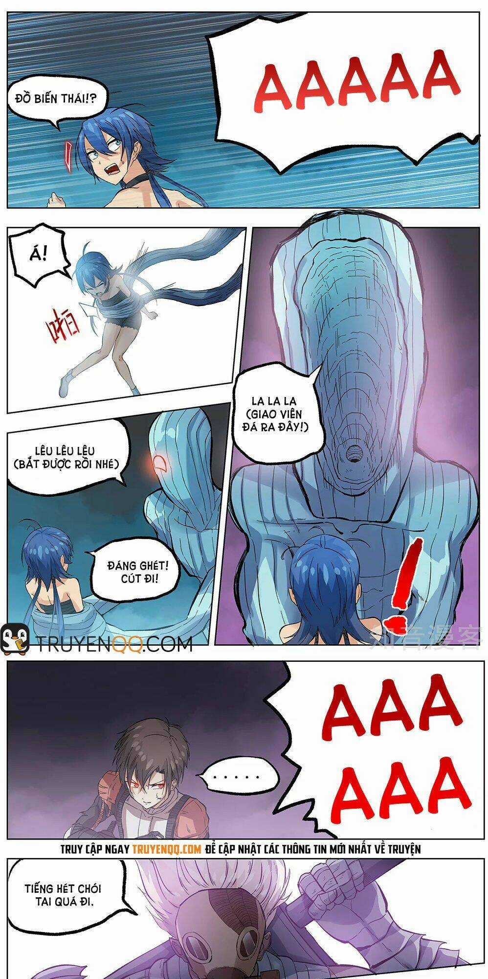 Thế Giới Chết Chóc Chapter 9 trang 6