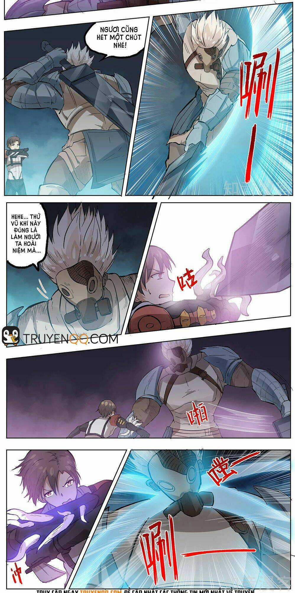 Thế Giới Chết Chóc Chapter 9 trang 7