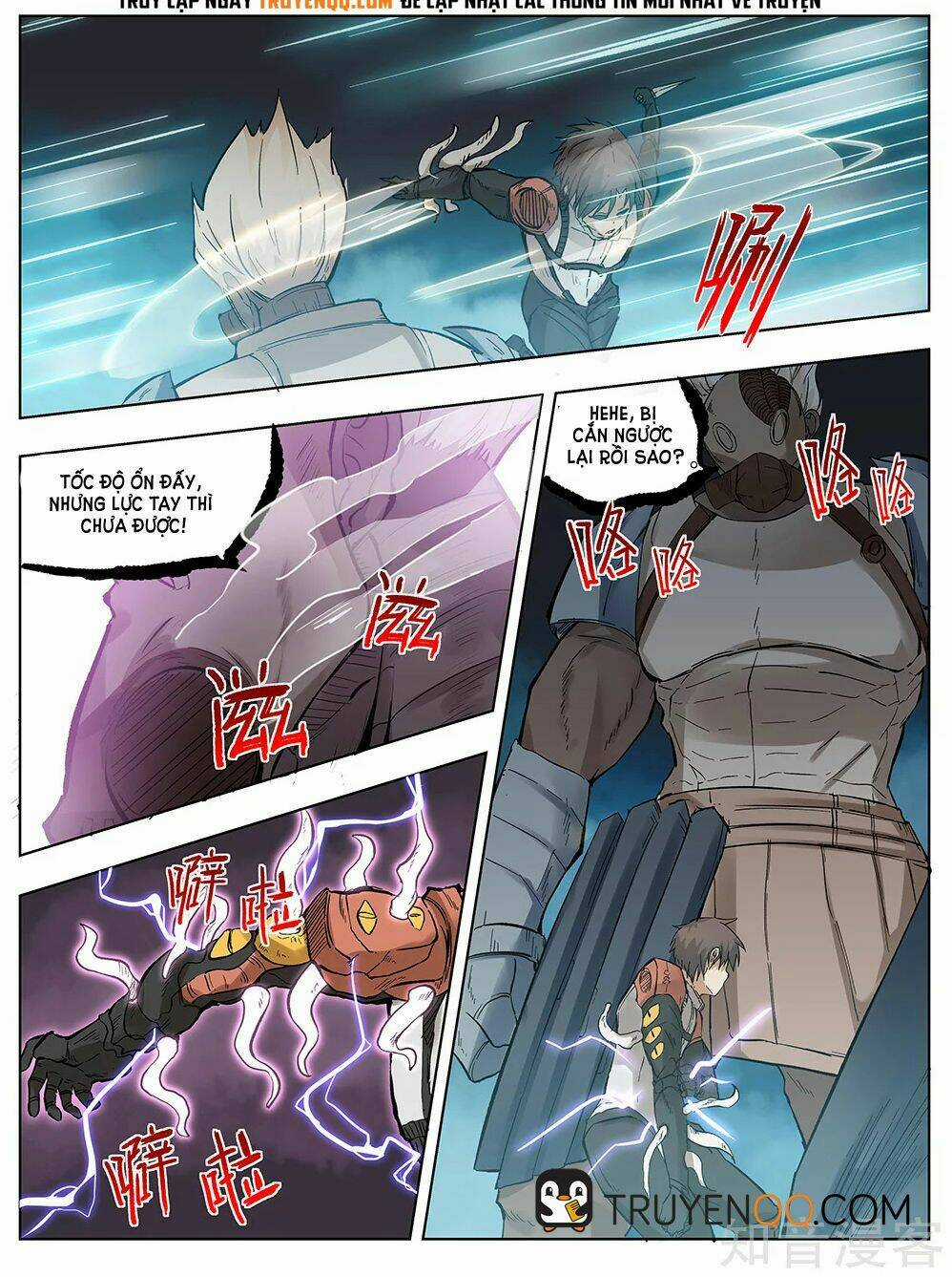 Thế Giới Chết Chóc Chapter 9 trang 8