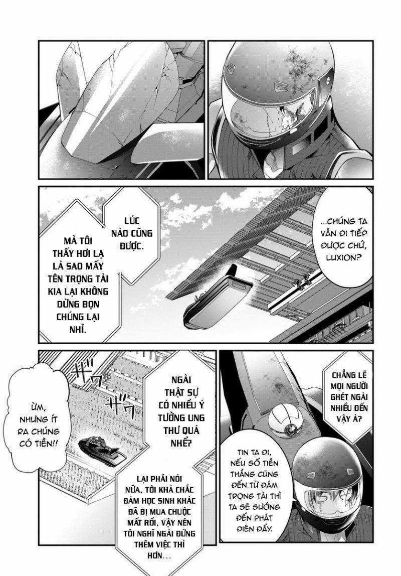 Thế Giới Của Game Otome Thật Khó Khăn Cho Những Thường Dân Máy chơi trò chơi điện tử tốt nhất Chapter 21 trang 15