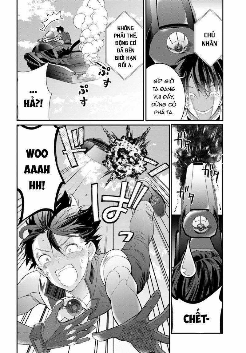 Thế Giới Của Game Otome Thật Khó Khăn Cho Những Thường Dân Máy chơi trò chơi điện tử tốt nhất Chapter 21 trang 26