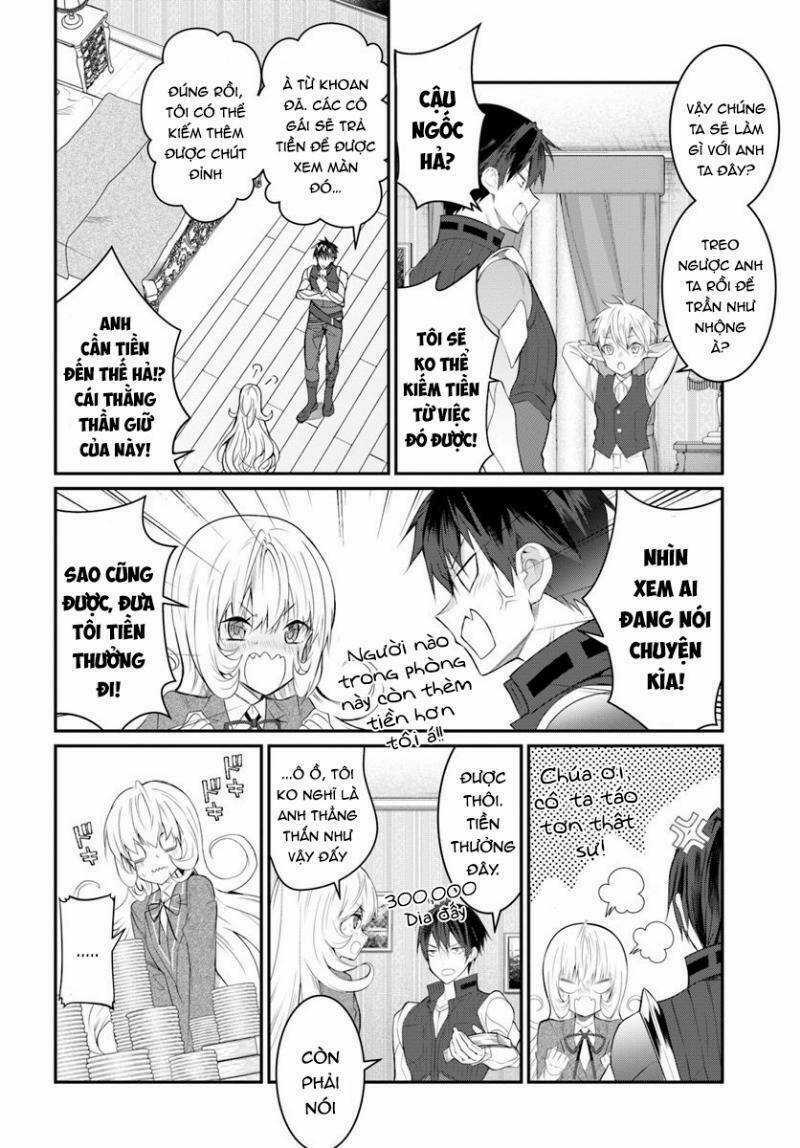 Thế Giới Của Game Otome Thật Khó Khăn Cho Những Thường Dân Máy chơi trò chơi điện tử tốt nhất Chapter 21 trang 30