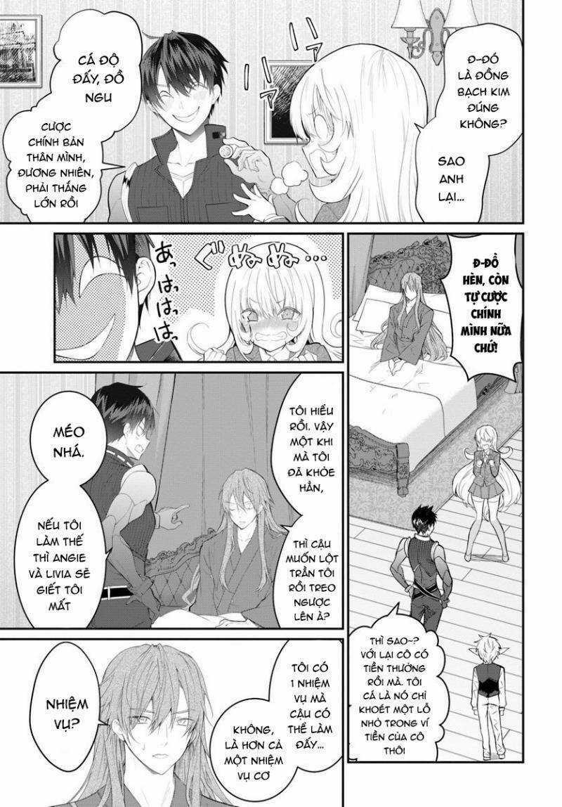 Thế Giới Của Game Otome Thật Khó Khăn Cho Những Thường Dân Máy chơi trò chơi điện tử tốt nhất Chapter 21 trang 31