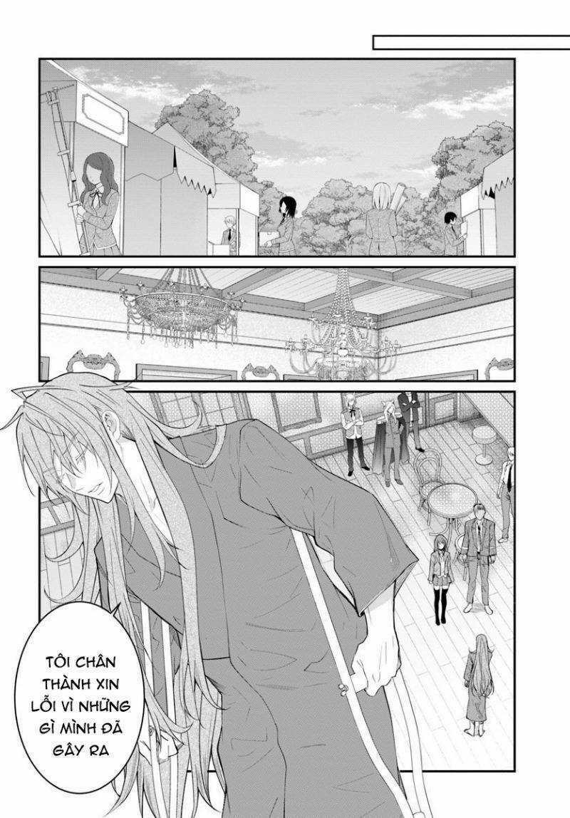 Thế Giới Của Game Otome Thật Khó Khăn Cho Những Thường Dân Máy chơi trò chơi điện tử tốt nhất Chapter 21 trang 32