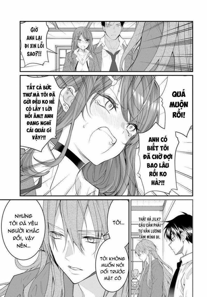 Thế Giới Của Game Otome Thật Khó Khăn Cho Những Thường Dân Máy chơi trò chơi điện tử tốt nhất Chapter 21 trang 33