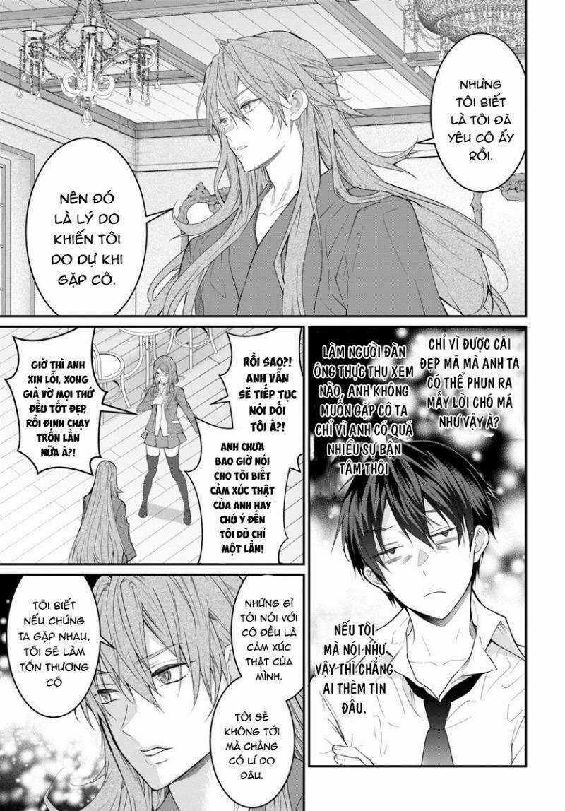 Thế Giới Của Game Otome Thật Khó Khăn Cho Những Thường Dân Máy chơi trò chơi điện tử tốt nhất Chapter 21 trang 35