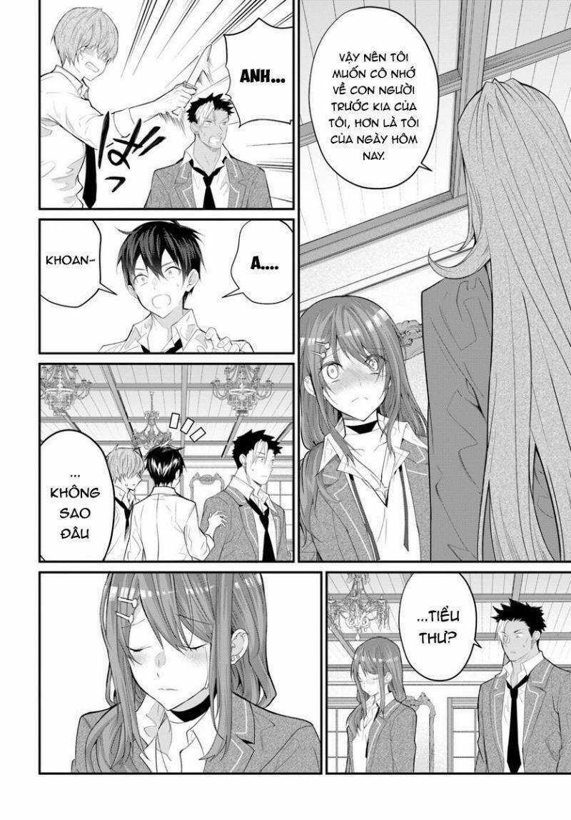 Thế Giới Của Game Otome Thật Khó Khăn Cho Những Thường Dân Máy chơi trò chơi điện tử tốt nhất Chapter 21 trang 36