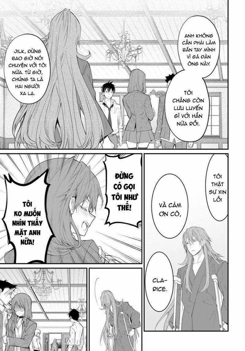 Thế Giới Của Game Otome Thật Khó Khăn Cho Những Thường Dân Máy chơi trò chơi điện tử tốt nhất Chapter 21 trang 37