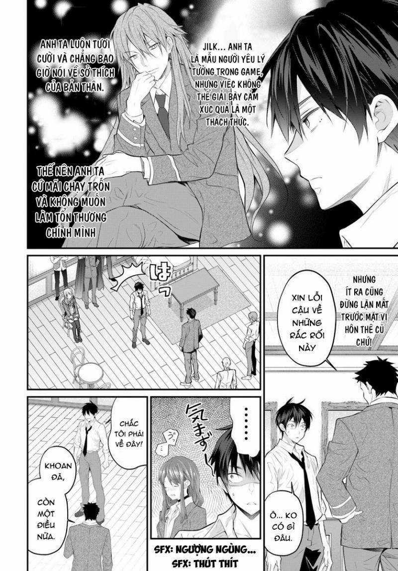 Thế Giới Của Game Otome Thật Khó Khăn Cho Những Thường Dân Máy chơi trò chơi điện tử tốt nhất Chapter 21 trang 38