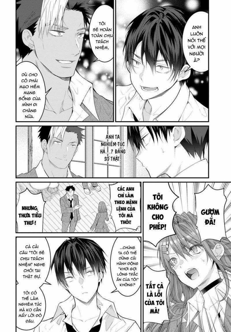 Thế Giới Của Game Otome Thật Khó Khăn Cho Những Thường Dân Máy chơi trò chơi điện tử tốt nhất Chapter 21 trang 40