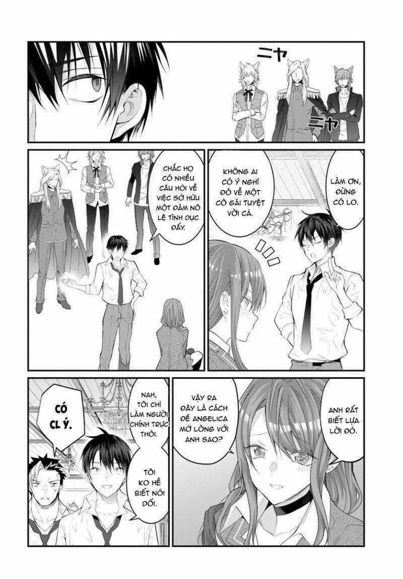 Thế Giới Của Game Otome Thật Khó Khăn Cho Những Thường Dân Máy chơi trò chơi điện tử tốt nhất Chapter 21 trang 42