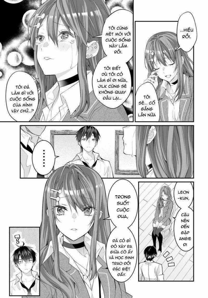 Thế Giới Của Game Otome Thật Khó Khăn Cho Những Thường Dân Máy chơi trò chơi điện tử tốt nhất Chapter 21 trang 43