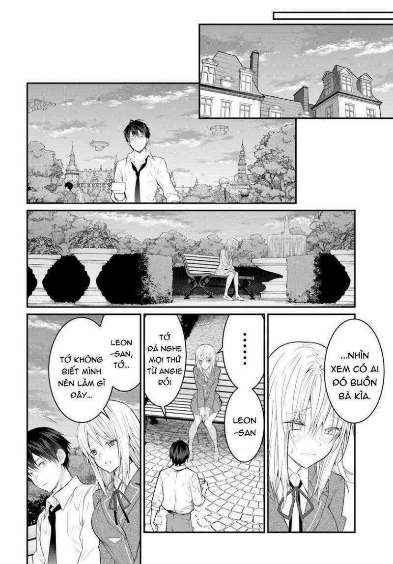 Thế Giới Của Game Otome Thật Khó Khăn Cho Những Thường Dân Máy chơi trò chơi điện tử tốt nhất Chapter 21 trang 44