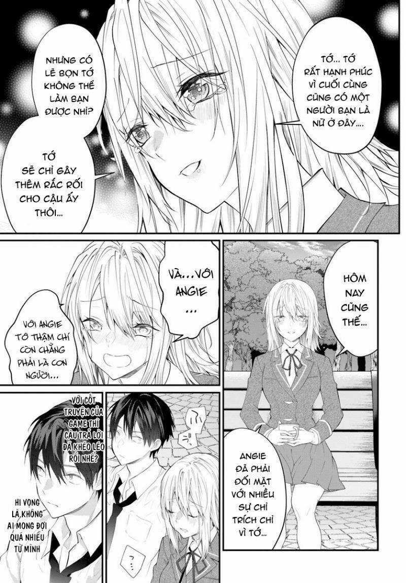 Thế Giới Của Game Otome Thật Khó Khăn Cho Những Thường Dân Máy chơi trò chơi điện tử tốt nhất Chapter 21 trang 47