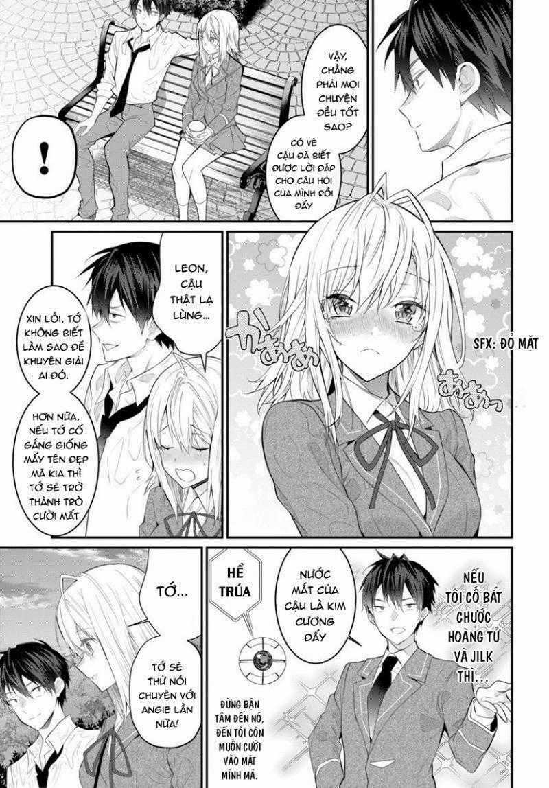 Thế Giới Của Game Otome Thật Khó Khăn Cho Những Thường Dân Máy chơi trò chơi điện tử tốt nhất Chapter 21 trang 49