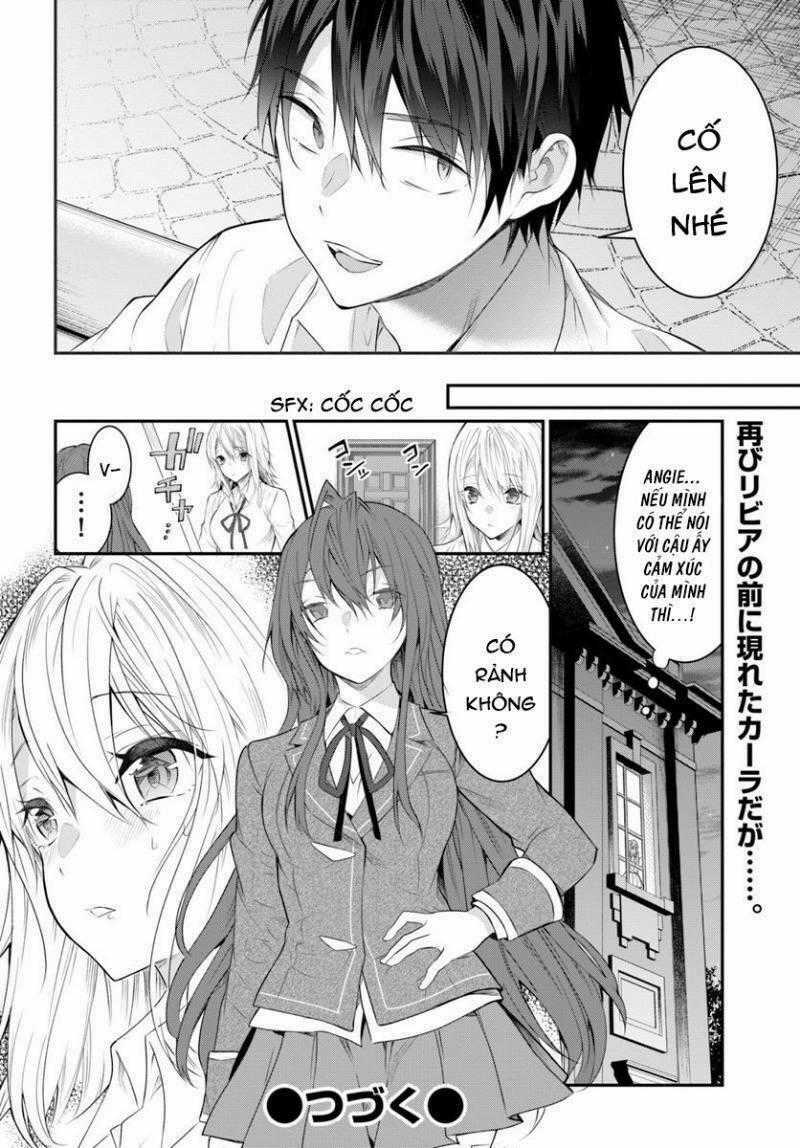 Thế Giới Của Game Otome Thật Khó Khăn Cho Những Thường Dân Máy chơi trò chơi điện tử tốt nhất Chapter 21 trang 50