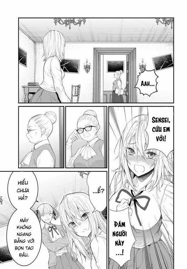 Thế Giới Của Game Otome Thật Khó Khăn Cho Những Thường Dân Máy chơi trò chơi điện tử tốt nhất Chapter 22 trang 11