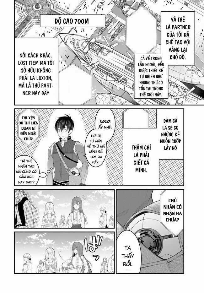 Thế Giới Của Game Otome Thật Khó Khăn Cho Những Thường Dân Máy chơi trò chơi điện tử tốt nhất Chapter 22 trang 16